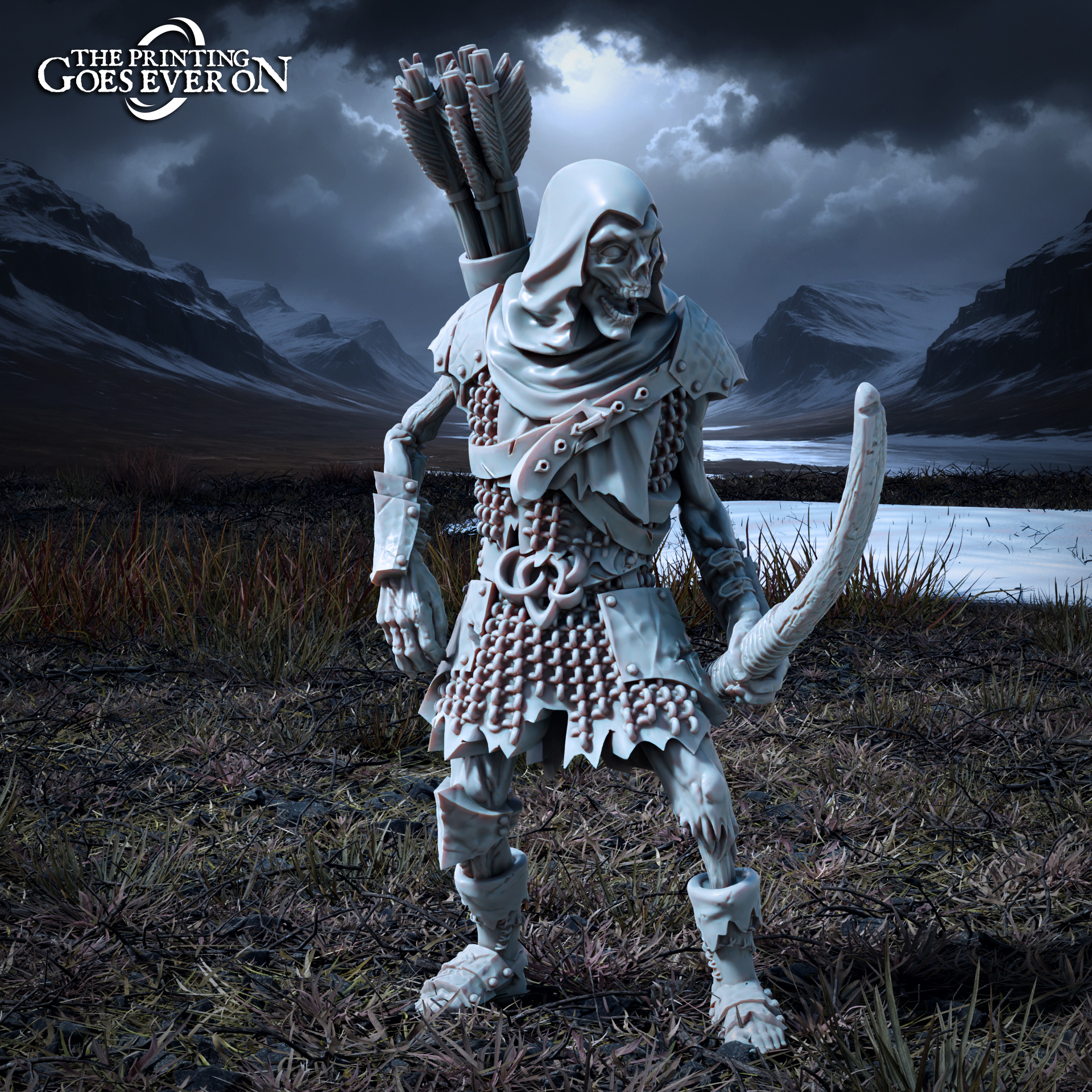 Barrow Wight Archer B - Presupported